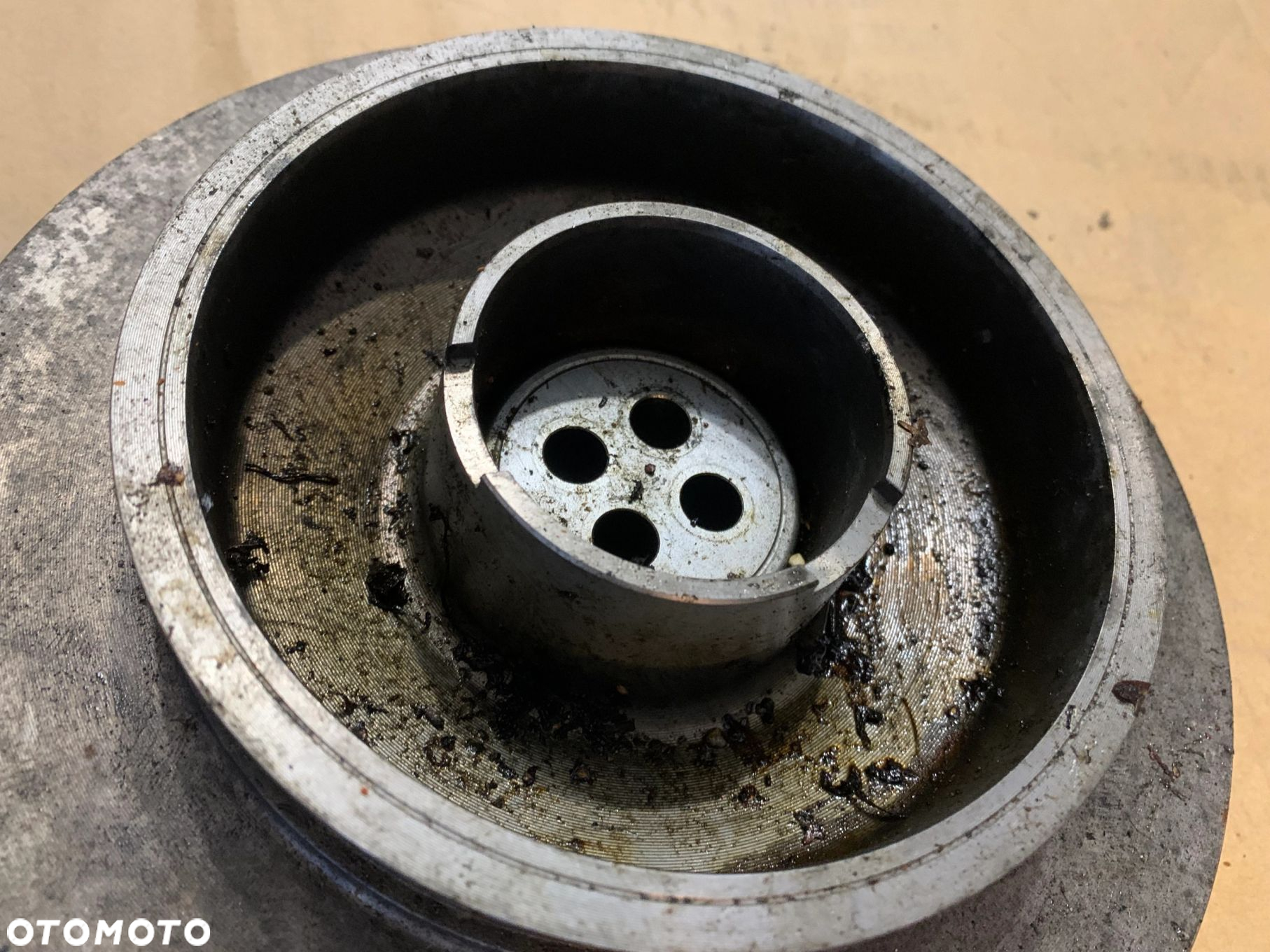 KOŁO PASOWE TŁUMIK DRGAŃ BMW G87 G20 G21 G80 G81 G26 G82 G83 F97 8053287 - 9
