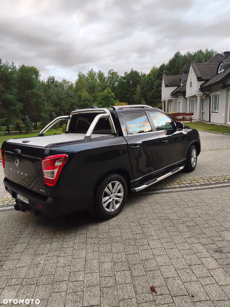 SsangYong/KGM Musso 2.2 Sapphire 4WD - 14