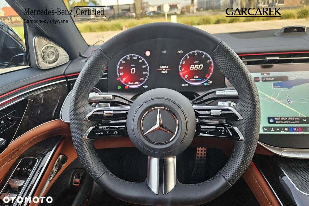 Mercedes-Benz Klasa S 580 mHEV 4-Matic Long 9G-TRONIC - 9