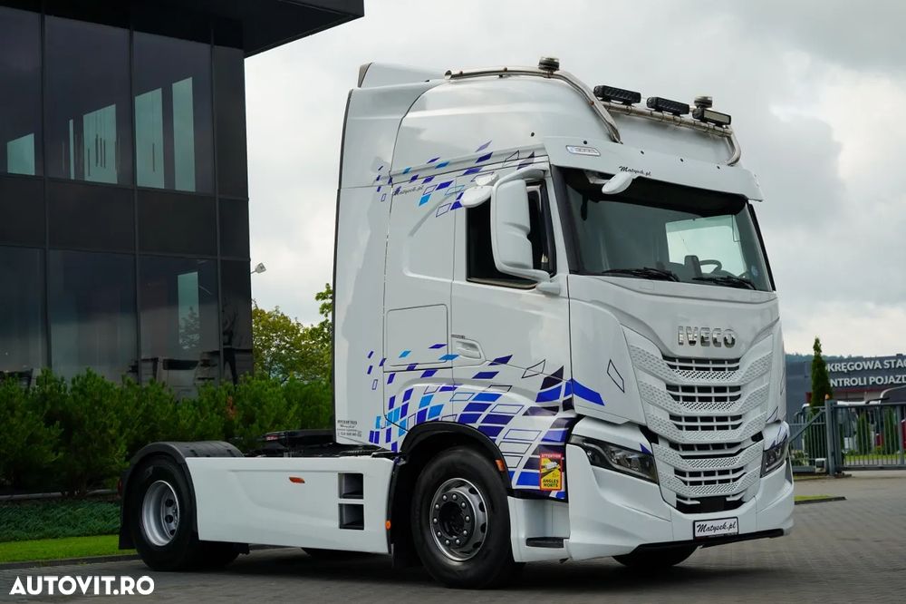 Iveco S-WAY 530 / HIDRAULICĂ / I-PARK COOL / EURO 6 - 4