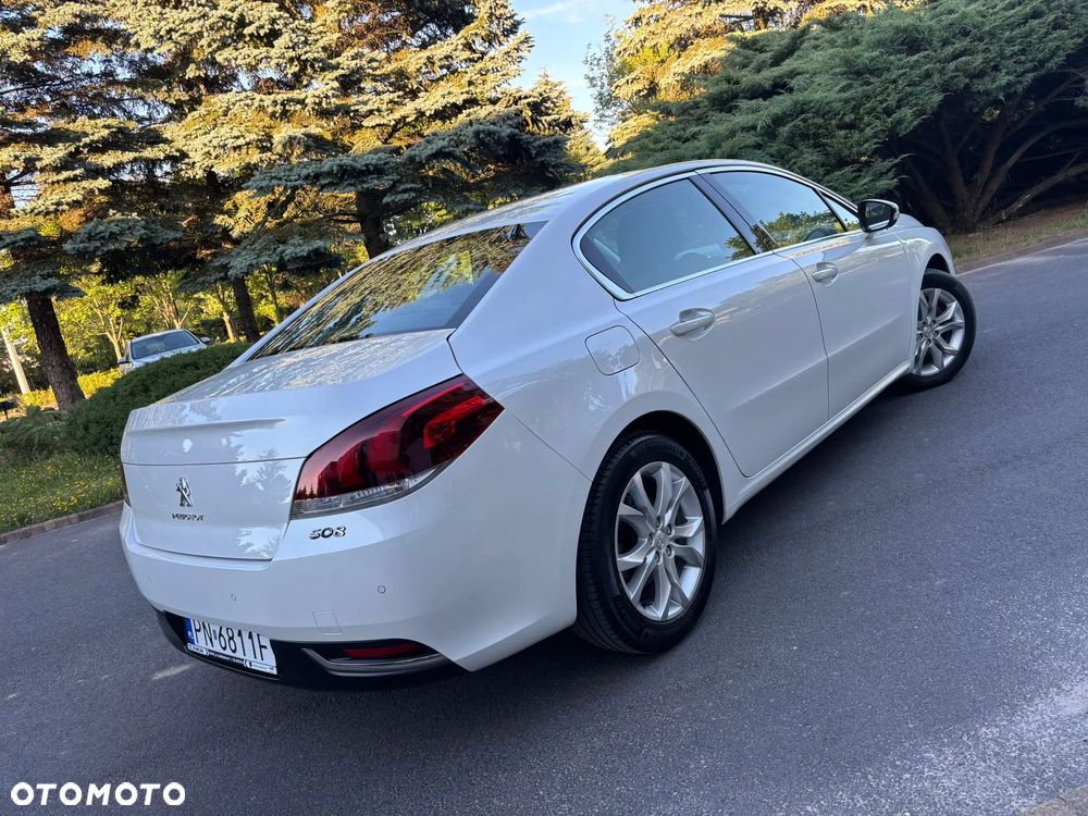 Peugeot 508 2.0 BlueHDi Allure S&S - 4