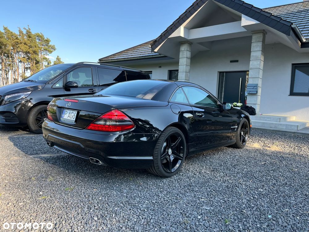 Mercedes-Benz SL 500 7G-TRONIC - 3