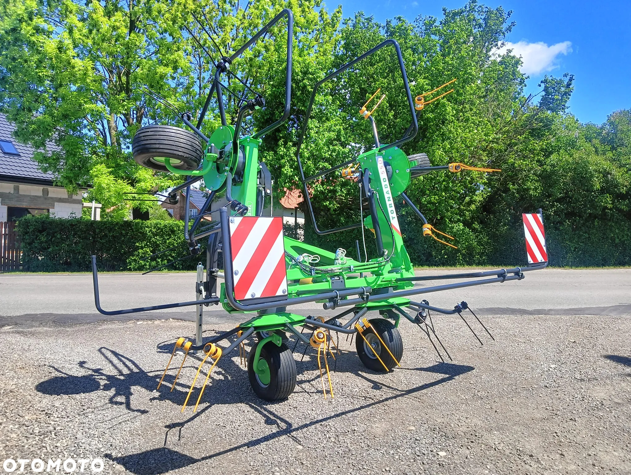 PRZETRZĄSARKA/4-wirnikowa SZER. 5,5m TALEX TORNADO - 7