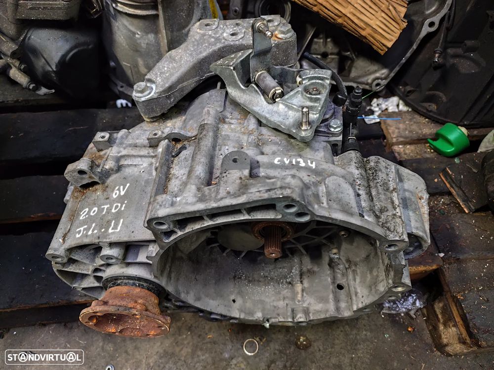 Vw Passat B6 / 2.0 TDI CAIXA VELOCIDADES REF: JLU - CV134 - 1