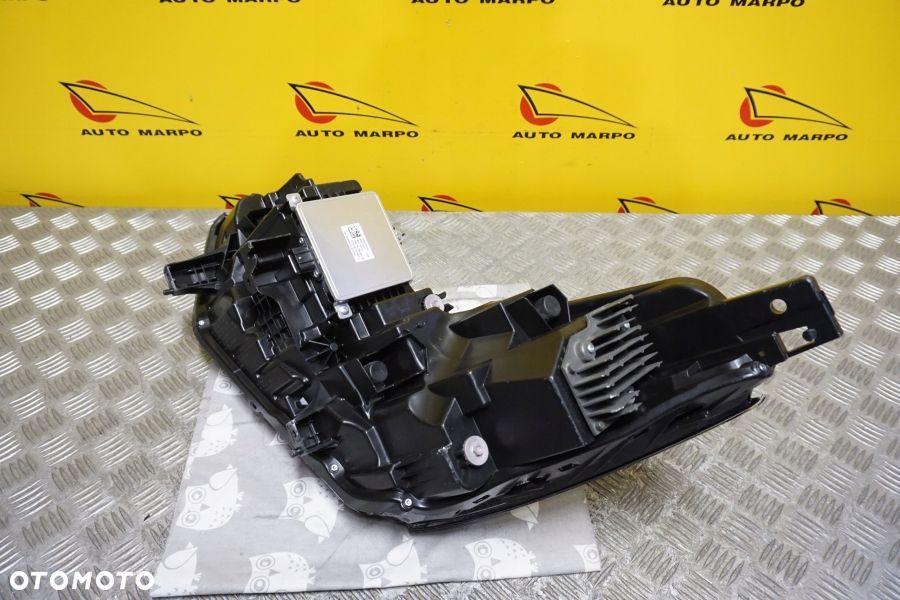 ACURA MDX 2021- REFLEKTOR LAMPA PRAWA FULL LED SREBRNA USA - 12
