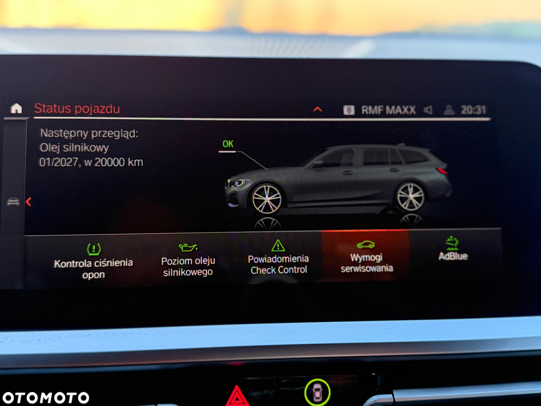 BMW Seria 3 320d Touring M Sport - 35