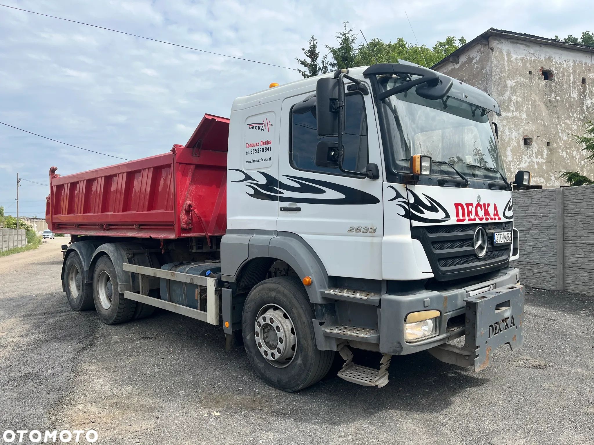 Mercedes-Benz Axor - 1