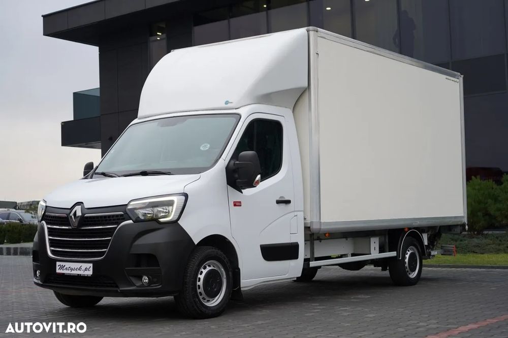 Renault MASTER / CONTAINER / LIFT / MASĂ NETĂ: 3500 KG / 2020 - 1