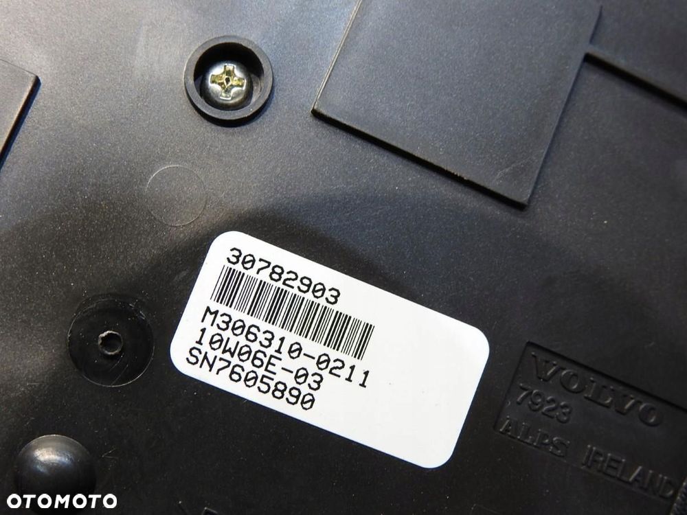 PANEL KLIMATYZACJI VOLVO XC60 I 30782903 - 5