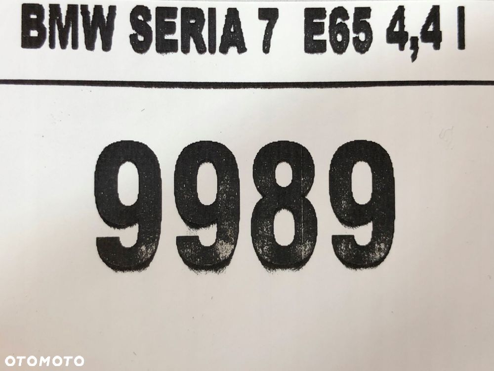 bmw 7 e65 nagrzewnica kompletna 4.4i - 9