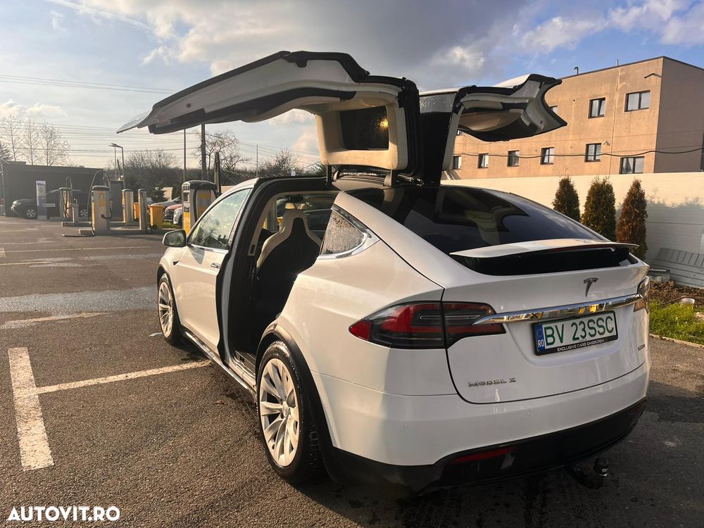 Tesla Model X 100D Allradantrieb - 4