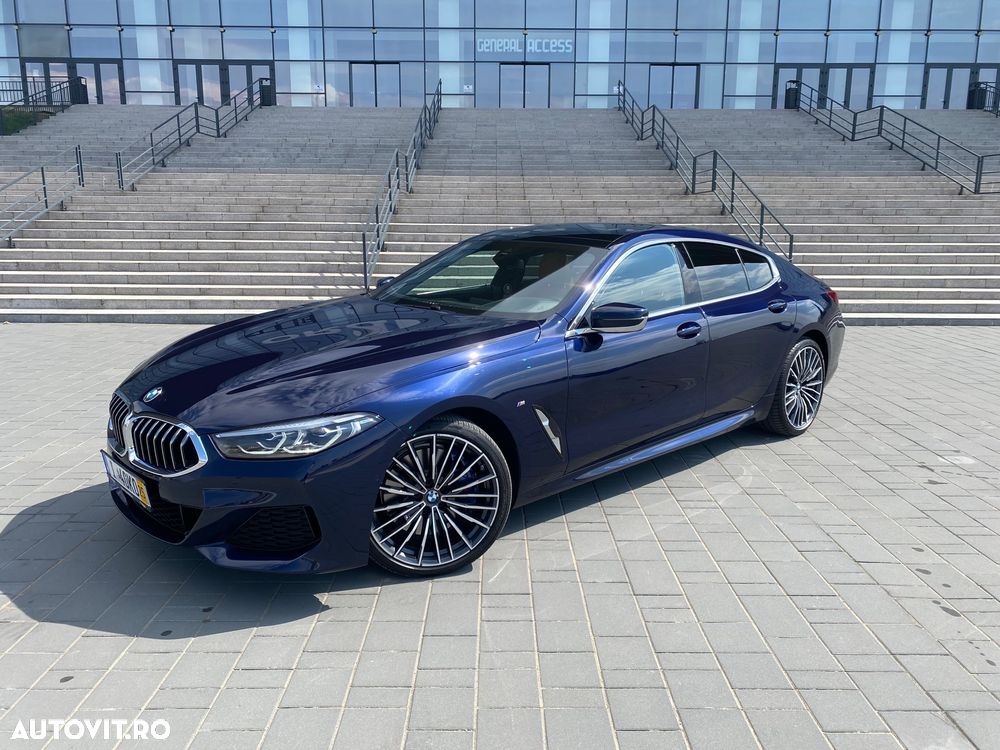 BMW Seria 8 840d xDrive Gran Coupe - 9