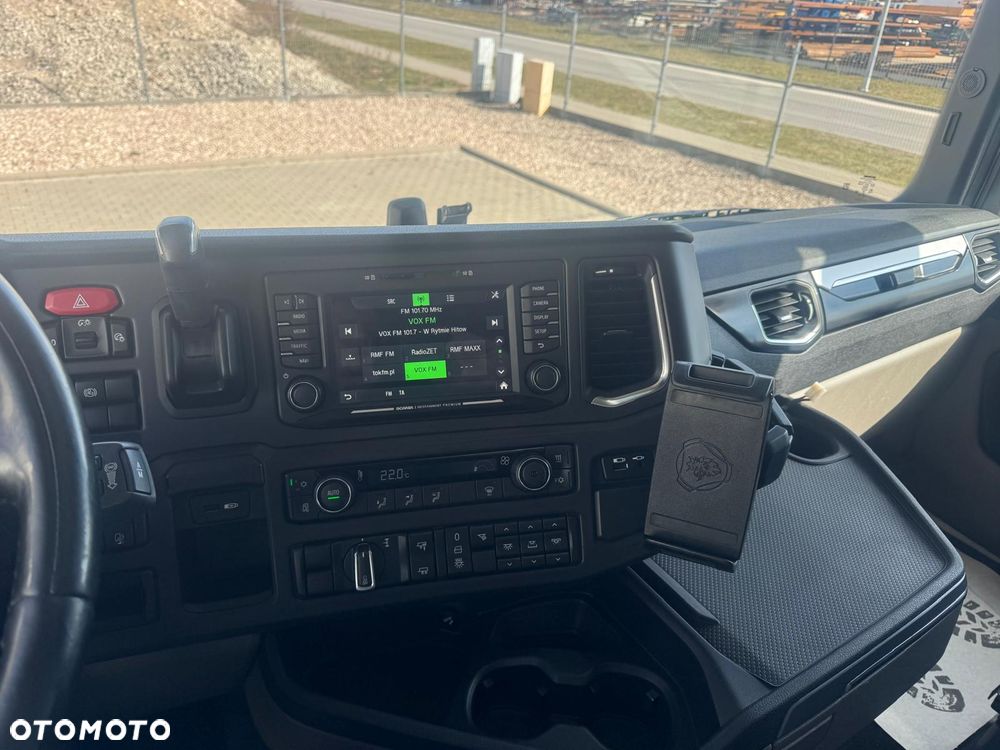 Scania S450/ 2021r/ BOGATA WERSJA/ ZAWIESZENIE FULL PODUCHY/ FULL LEDy - 22