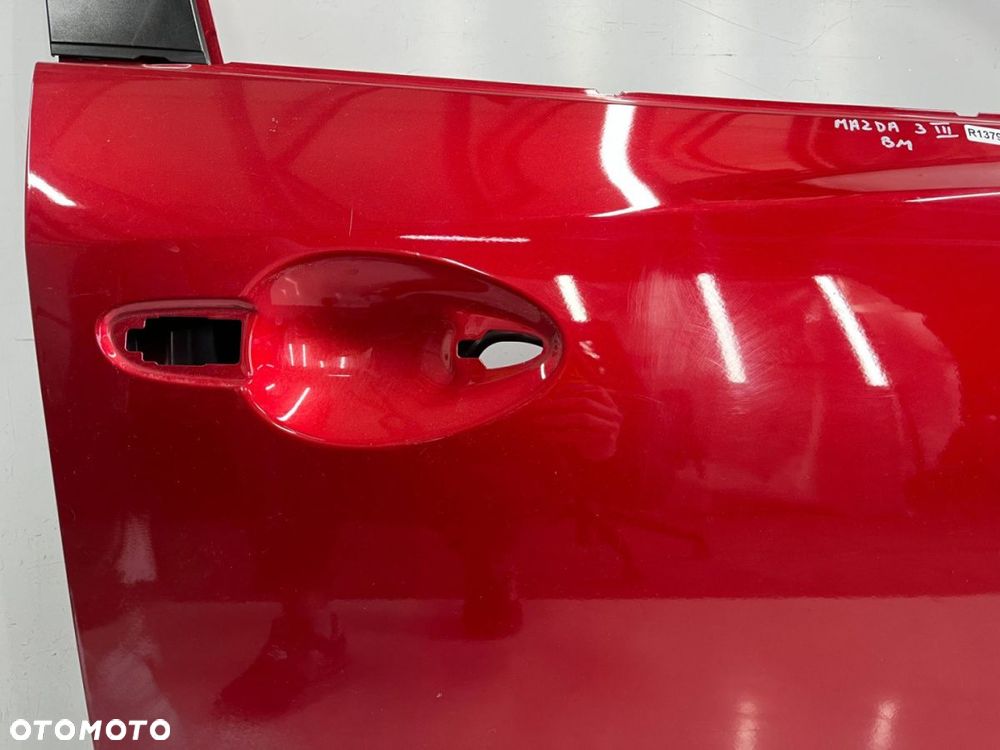 Drzwi Mazda 3 III BM 13-18r. prawe przednie prawy przód B45A58010 - 5