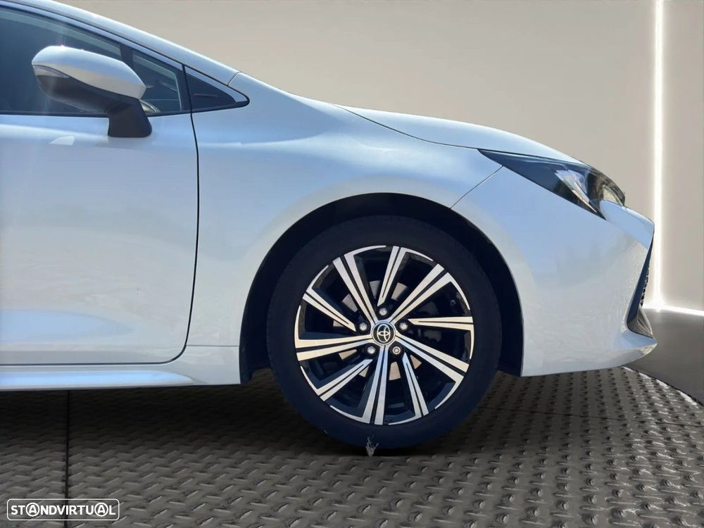 Toyota Corolla 1.8 Hybrid Comfort+P.Sport - 22