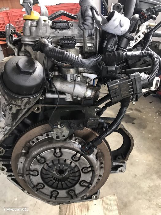 Motor opel 1.2i x12xe - 3