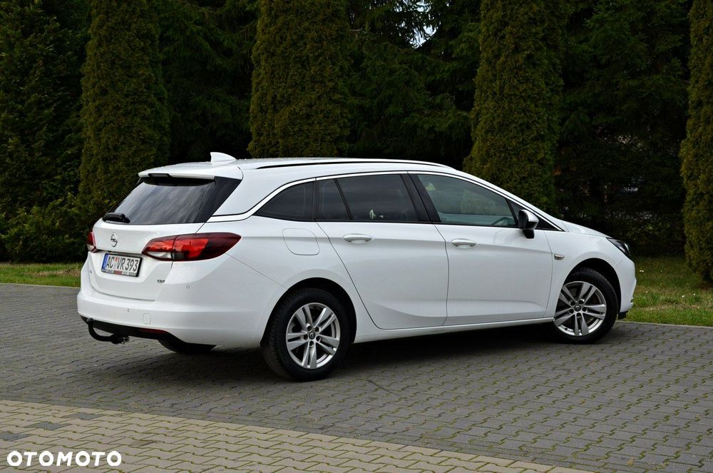 Opel Astra 1.6 D (CDTI) Automatik Dynamic - 25