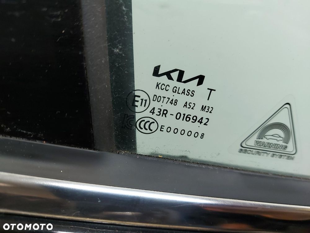 Kia Picanto IV III LIFT 2025r drzwi prawe przód przednie czarne oryg - 5