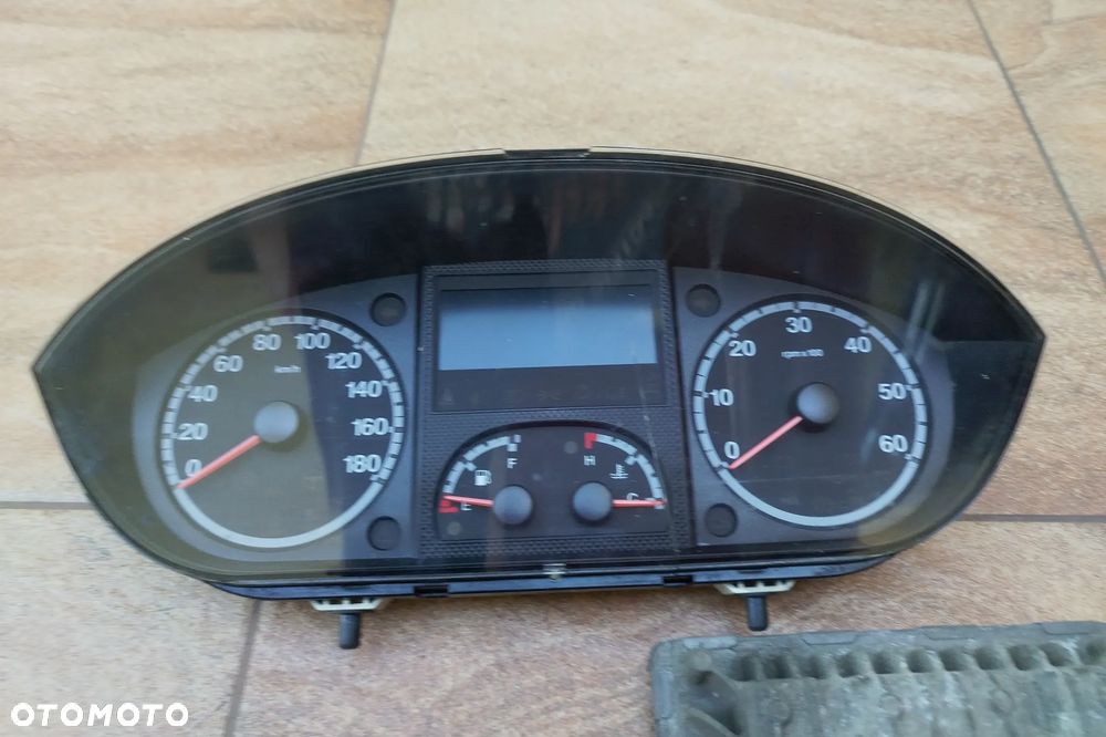 Zestaw startowy, komputer Continental SID208 sterownik silnika 2.2 HDI Euro5 130KM S180129101J / 9676721380 / 9691551980 do Fiat Ducato III Peugeot Boxer II Citroen Jumper II 2011-2015r, w komplecie: sterownik silnika stacyjka, kluczyk, moduł komfortu, immobilizer , licznik,  komplet do odpalenia auta, - 13