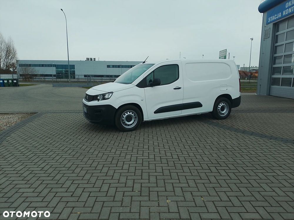 Toyota Proace City Partner Berlingo Combo Doblo L2 Izoterma Chłodnia Salon PL półka Inox 3 osoby - 3