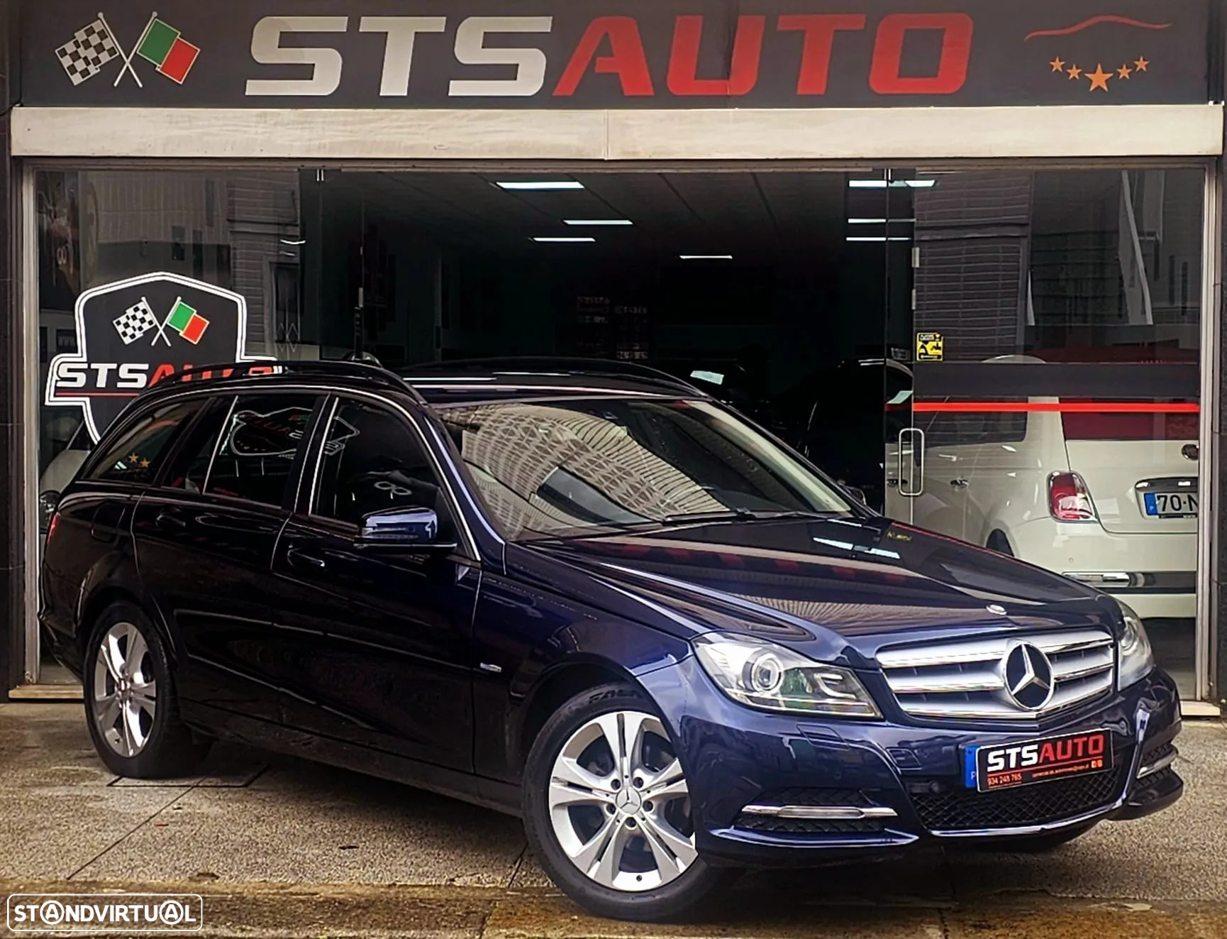 Mercedes-Benz C 200 CDi Classic BlueEfficiency - 2