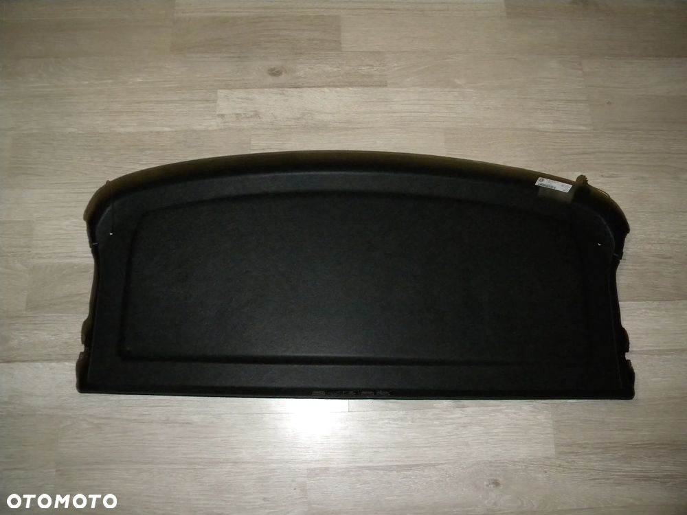 PÓŁKA BAGAŻNIKA VW T-ROC TROC 18-24r CZARNA BLACK BARDZO ŁADNA FV - 6