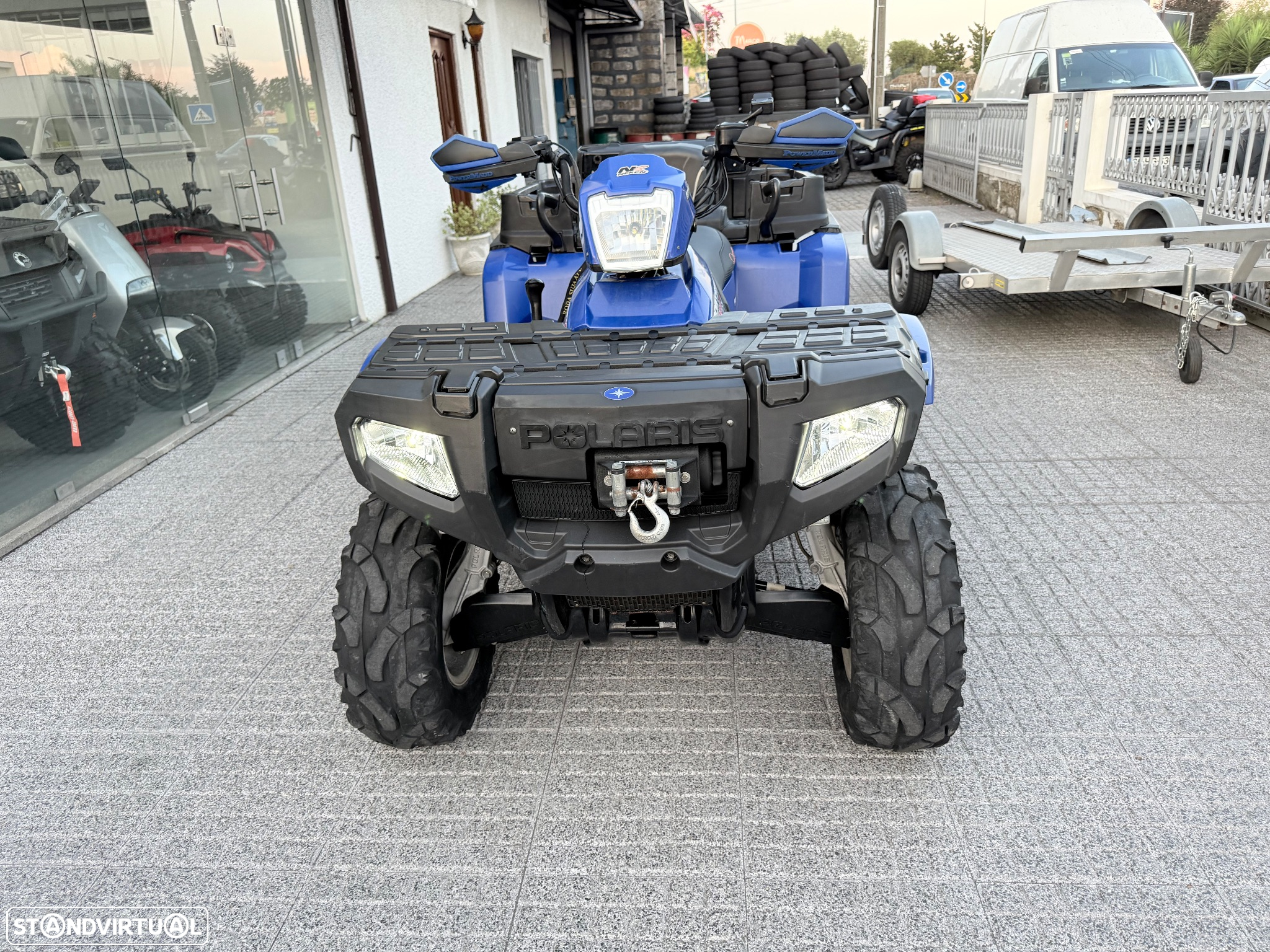 Polaris Sportsman Outlander 800 X2 - 5