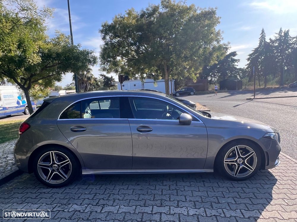 Mercedes-Benz A 180 d AMG Line Aut. - 4