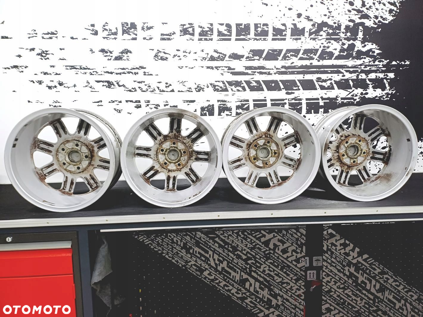 felgi ALU 16 5x112 volkswagen touran caddy golf V VI VII VIII sharan jetta - 7