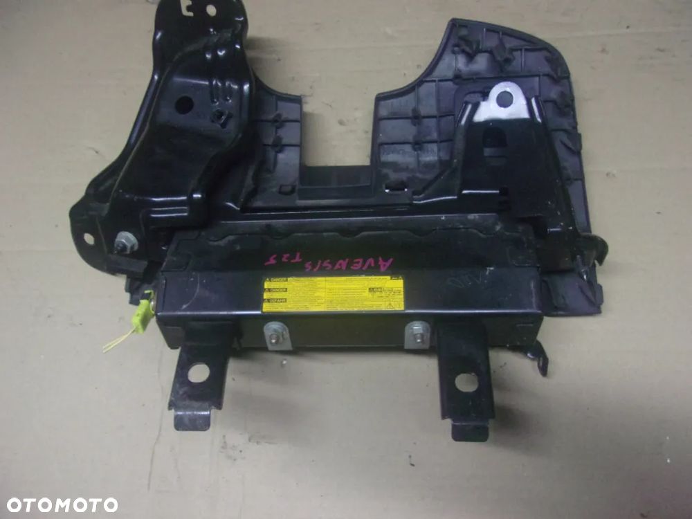 AVENSIS T25 PODUSZKI AIRBAG DESKA KONSOLA KOKPIT - 6