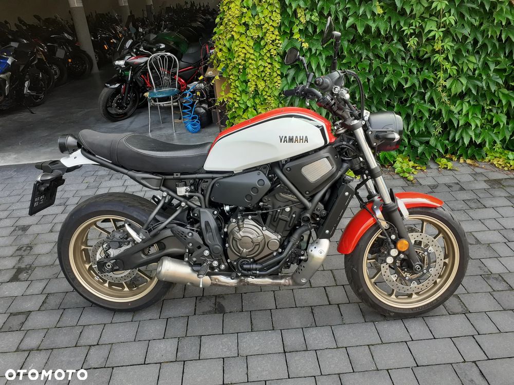 Yamaha XSR - 1