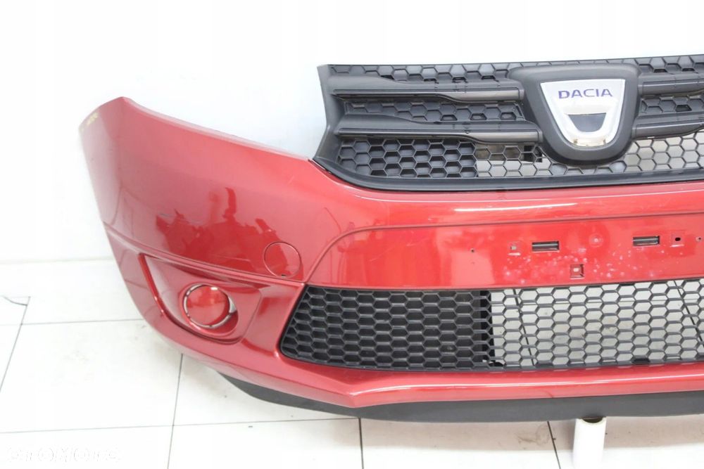 DACIA SANDERO II 12R- ZDERZAK PRZÓD PRZEDNI - 4