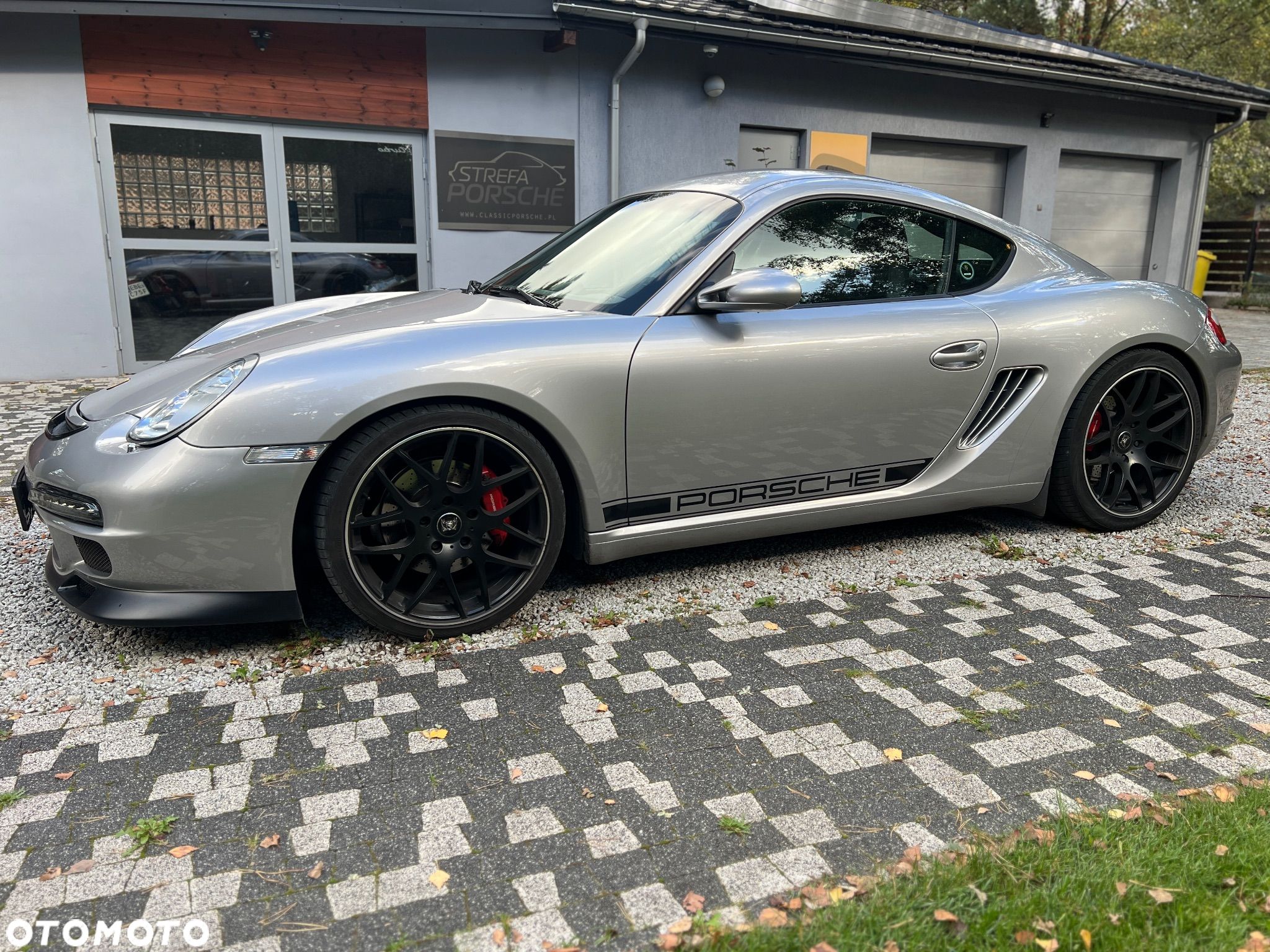 Porsche Cayman S - 1