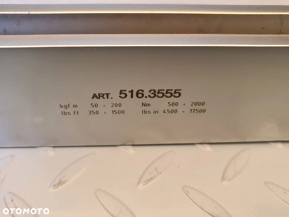 Klucz dynamometryczny 1 cal 1400mm 2000nm - 4