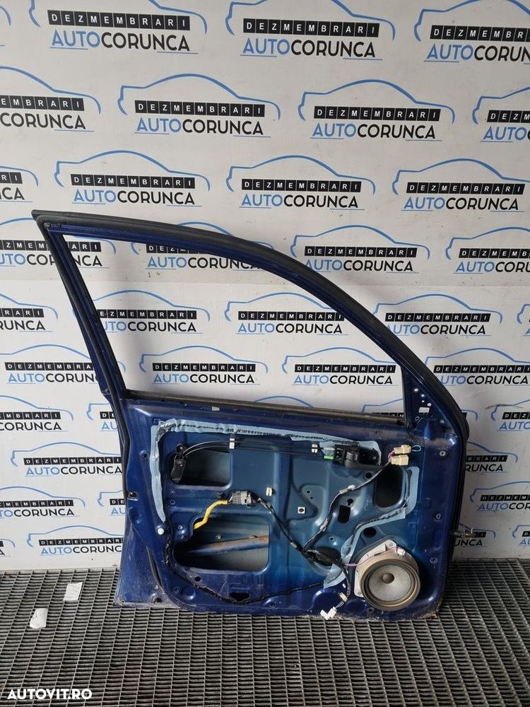 Usa Stanga Fata Toyota RAV 4 II 2000 - 2006 SUV 4 Usi ALBASTRU (1063) - 4