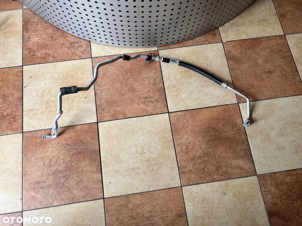 PRZEWÓD RURKA WĄŻ KLIMATYZACJI CITROEN C4 AIRCROSS 2017r 1.6 EHDI - 2