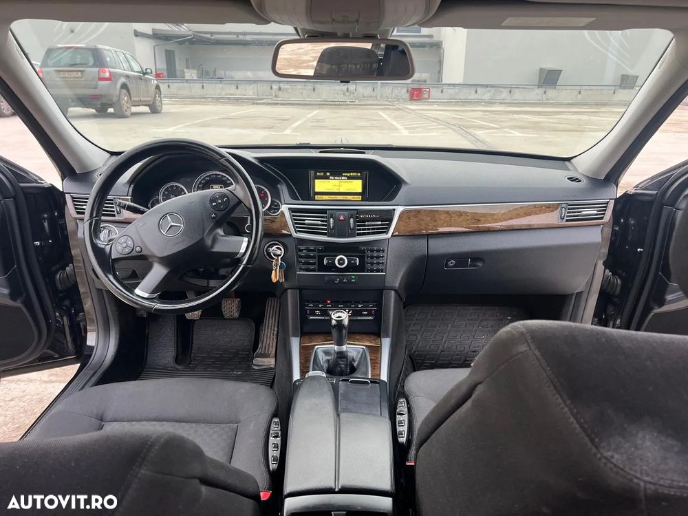 Mercedes-Benz E 220 CDI BlueEfficiency - 6