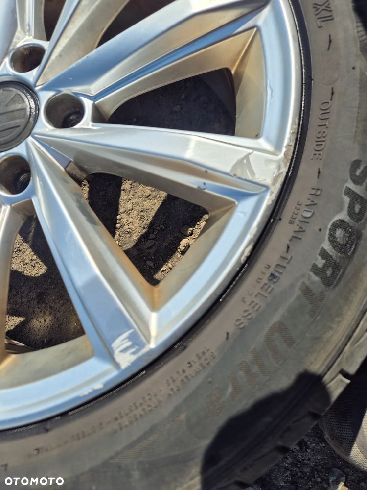KOŁA FELGI LETNIE 215/55/17 VW PASSAT B8  5x112 - 5