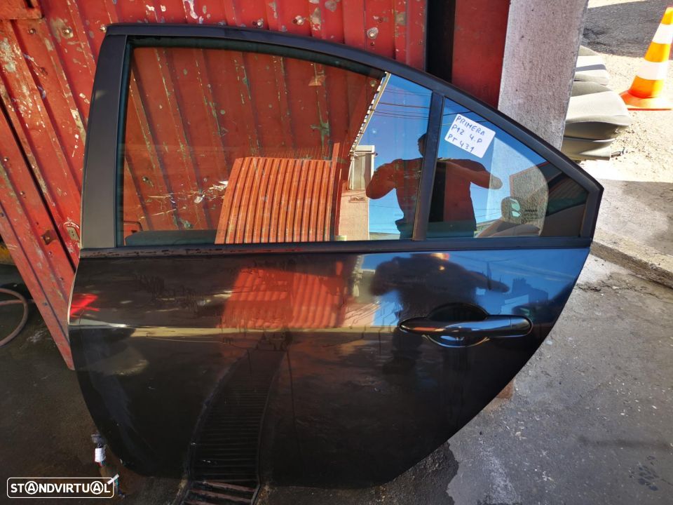 NISSAN PRIMERA P12 PORTA TRÁS ESQUERDA - PT431 - 1