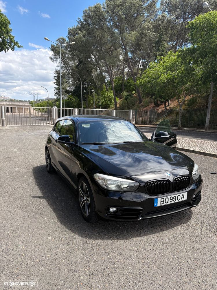 BMW 118 d Aut. Sport Line - 2