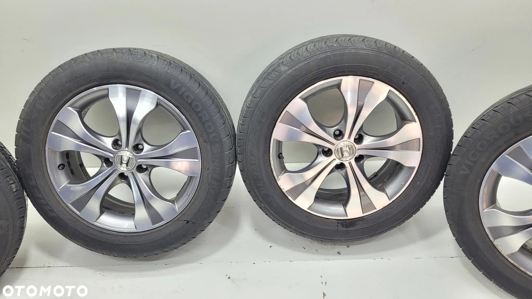 KOŁA FELGI ALUFELGI HONDA CR-V IV 18' ET45 5x114,3 - 3