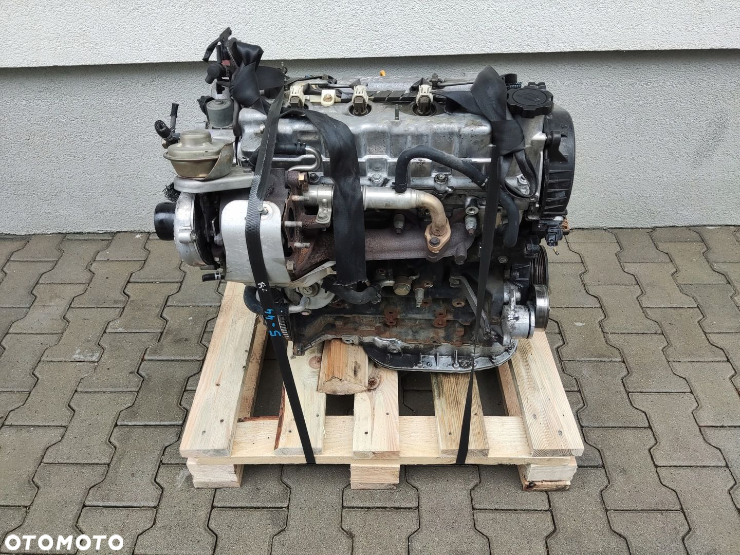 SILNIK KOMPLETNY WTRYSKIWACZE TURBOSPRĘŻARKA TOYOTA RAV4 II 1CD 2001-2005 - 6