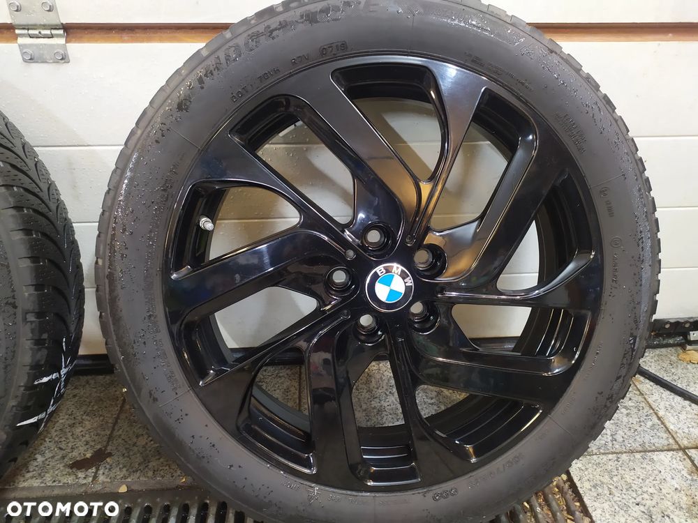 Koła 19" do BMW i3 i3S TPMS, dekielki, alufelgi w b.dobrym stanie - 2