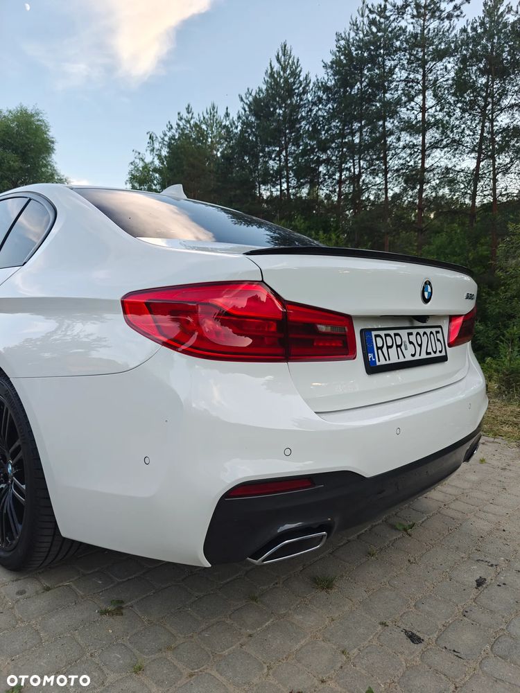 BMW Seria 5 530i M Sport sport - 7