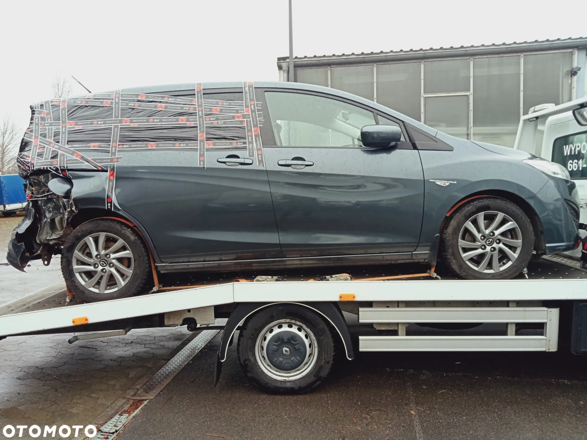 Mazda 5 Konsola 2010-CW  airbagi części - 12