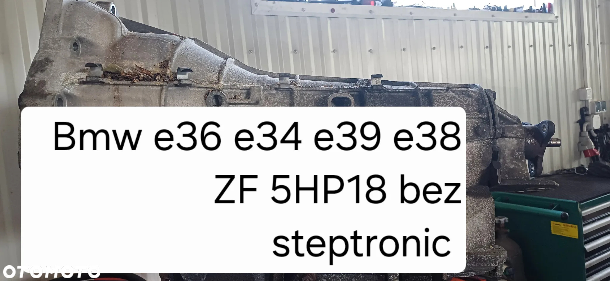 Skrzynia automatyczna BMW e36 e34 ZF 5HP18 1219955 - 6