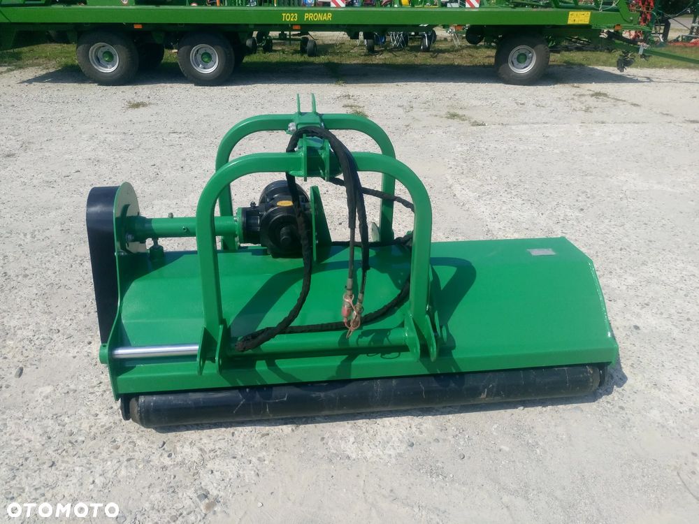 Inny Kosiarka bijakowa AG-140 AG-170 młotki 1,2 kg z przesuwem hydraulicznym - 10