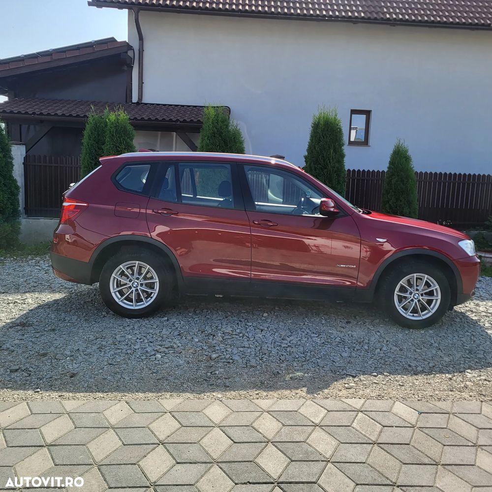 BMW X3 xDrive20d Aut. Blue Performance - 12
