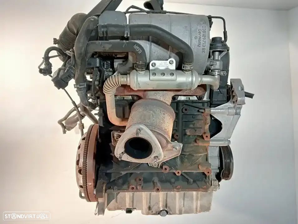 MOTOR COMPLETO VOLKSWAGEN CADDY 2.0 SDI 70 CV REFª:BST - 3