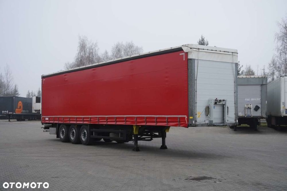 Schmitz Cargobull SCS Kurtyna - 2